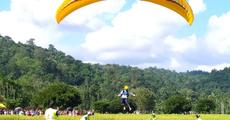 Nine countries participate in paragliding championship 