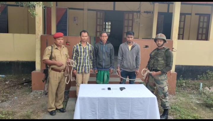 NDFB-S cadres held in Chirang