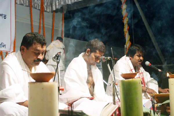 Bhagawad recitation program at Nagaon