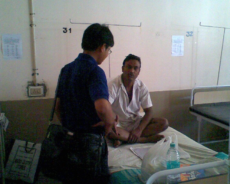 Proyaash continuing support for the blast victims