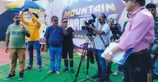 Adventure reality show : ‘mountain warriors’ 
