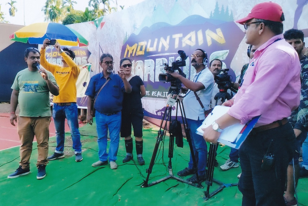 Adventure reality show : ‘mountain warriors’ 