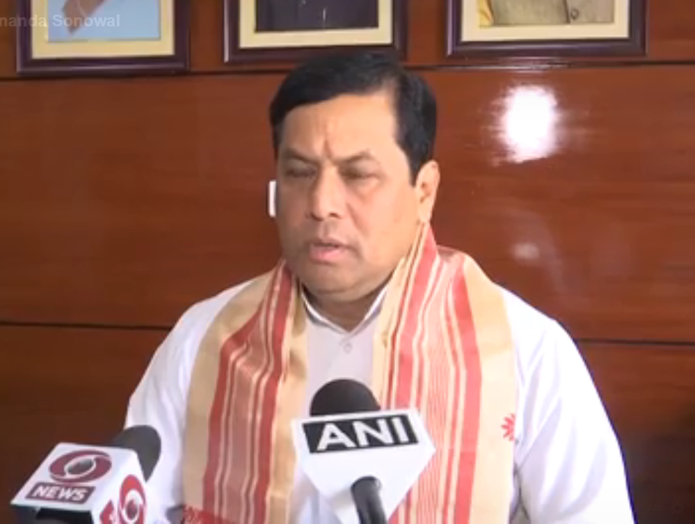 Sonowal appeals for peace