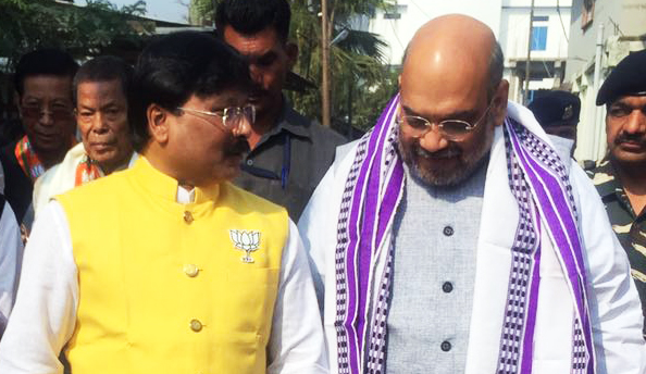 Jagadish Bhuyan resigns BJP