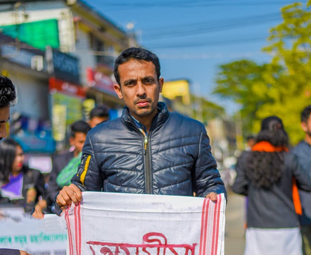 Shrinkhal Chaliha arrested again 