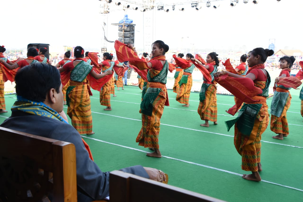Sonowal attends Dwijing Festival 