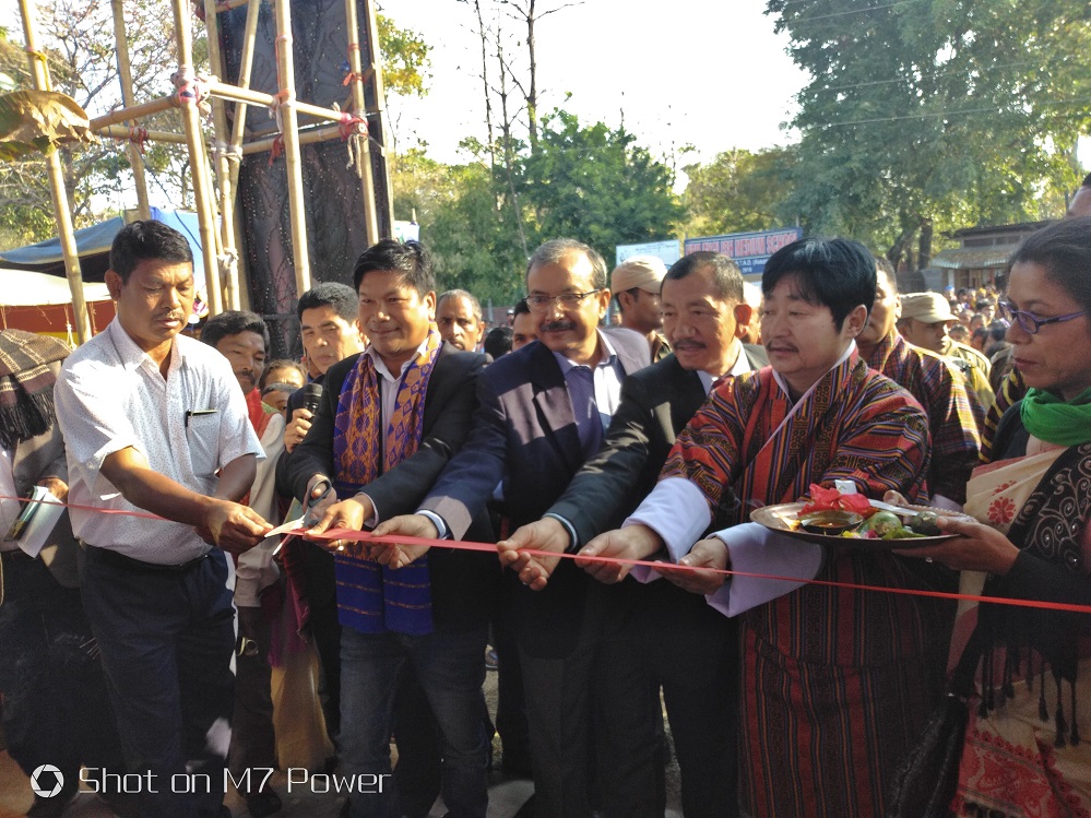 Indo-Bhutan friendship fair gets underway