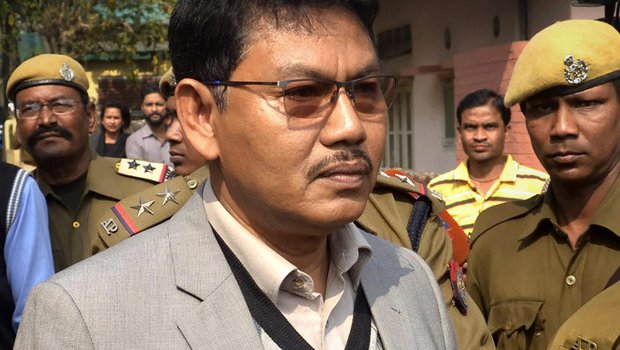 Ranjan Daimary released from jail