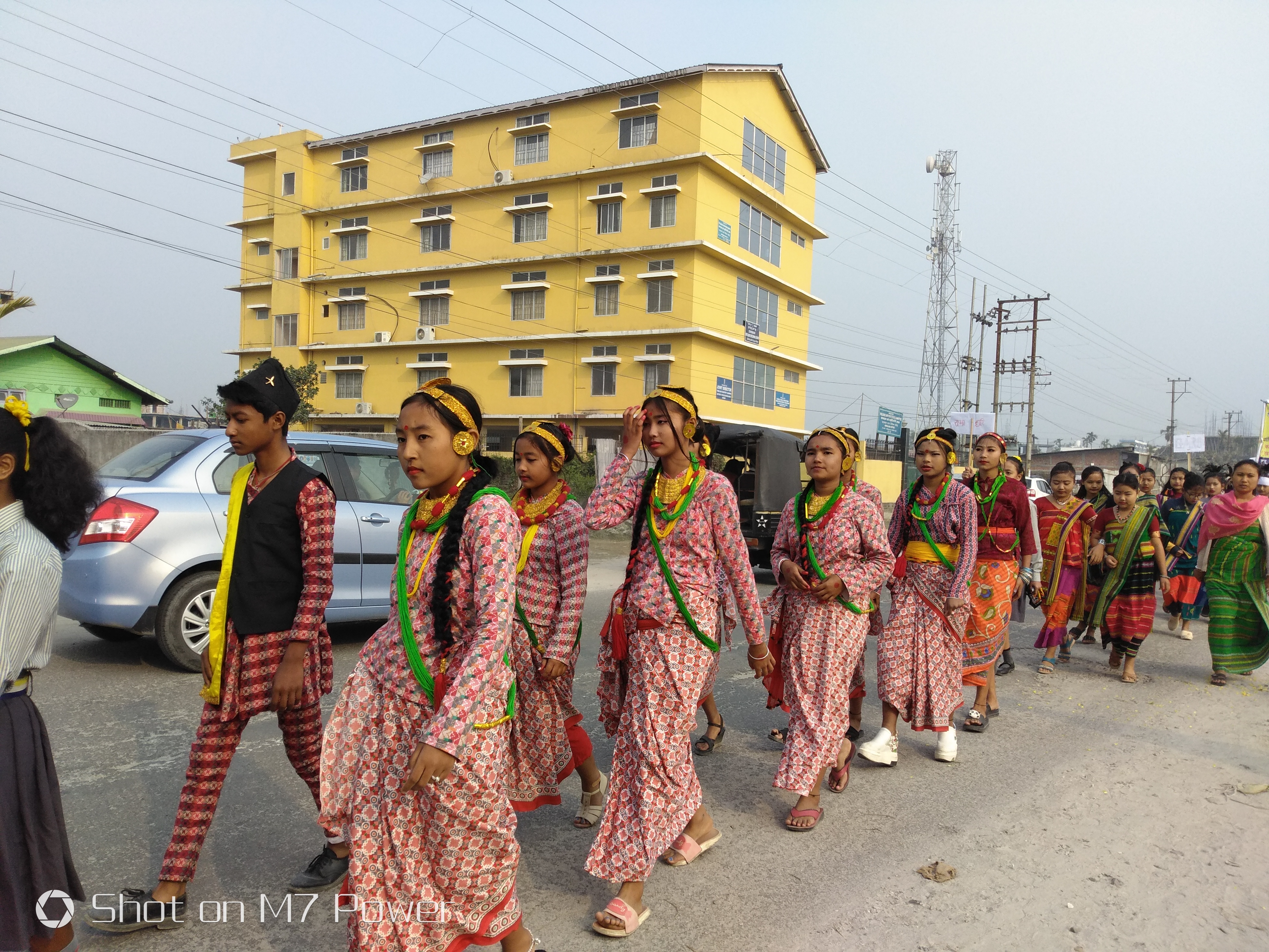 Cultural rally showcases attractive integration in Kokrajhar