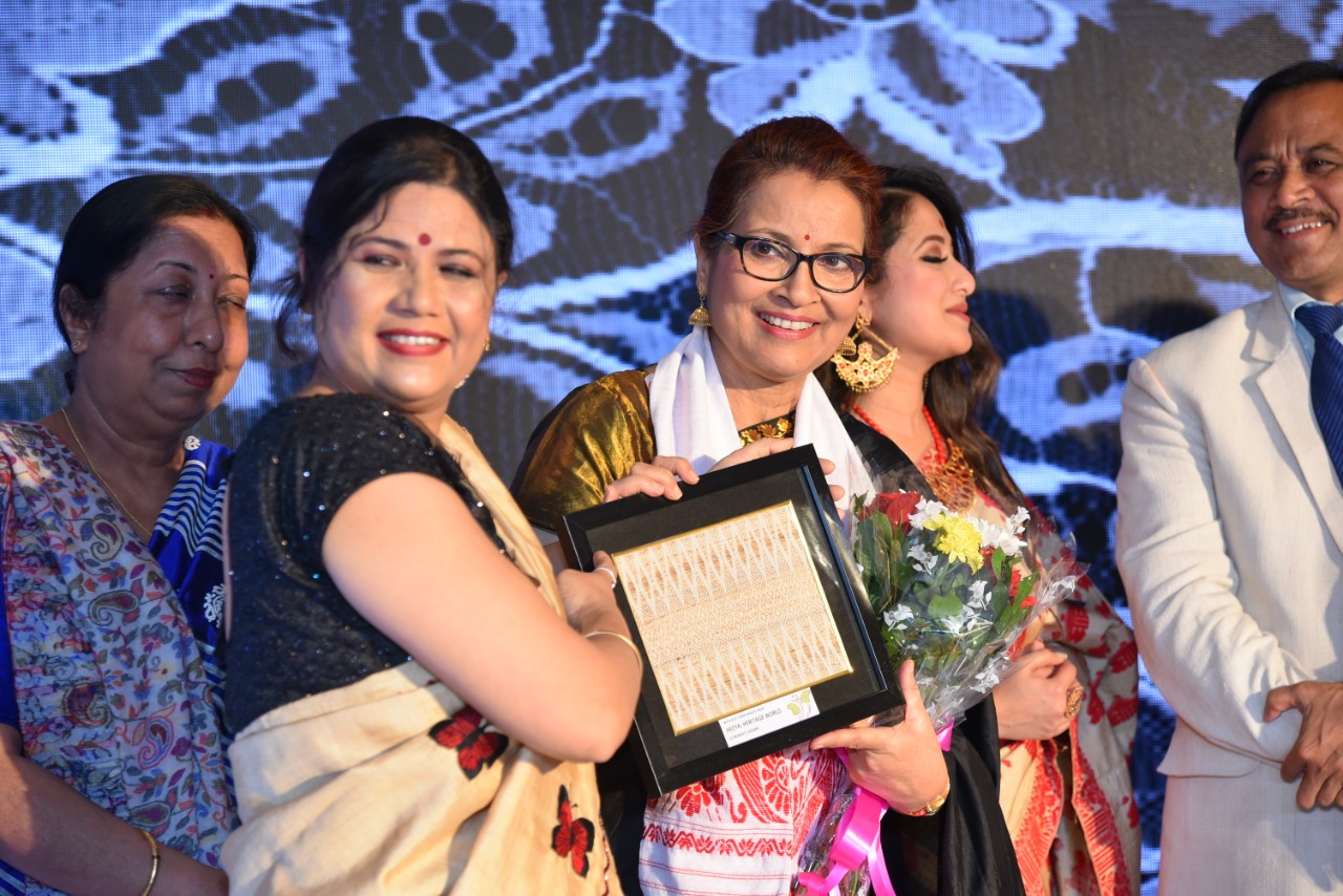 Event by Heeya Heritage World unveils prospects of Assam’s organic fabrics