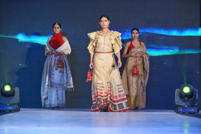 Event by Heeya Heritage World unveils prospects of Assam’s organic fabrics