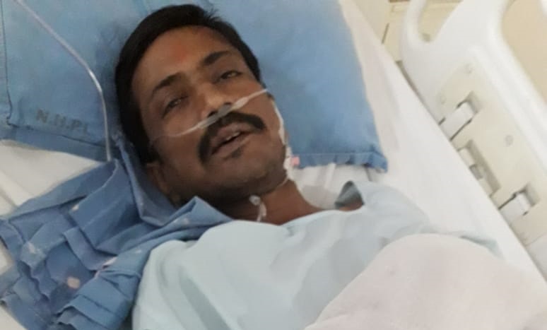 Scribe Digjyoti Lahkar seriously ailing, JFA wishes early recovery
