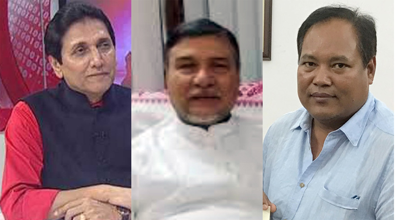 Rajya Sabha candidates elected unopposed