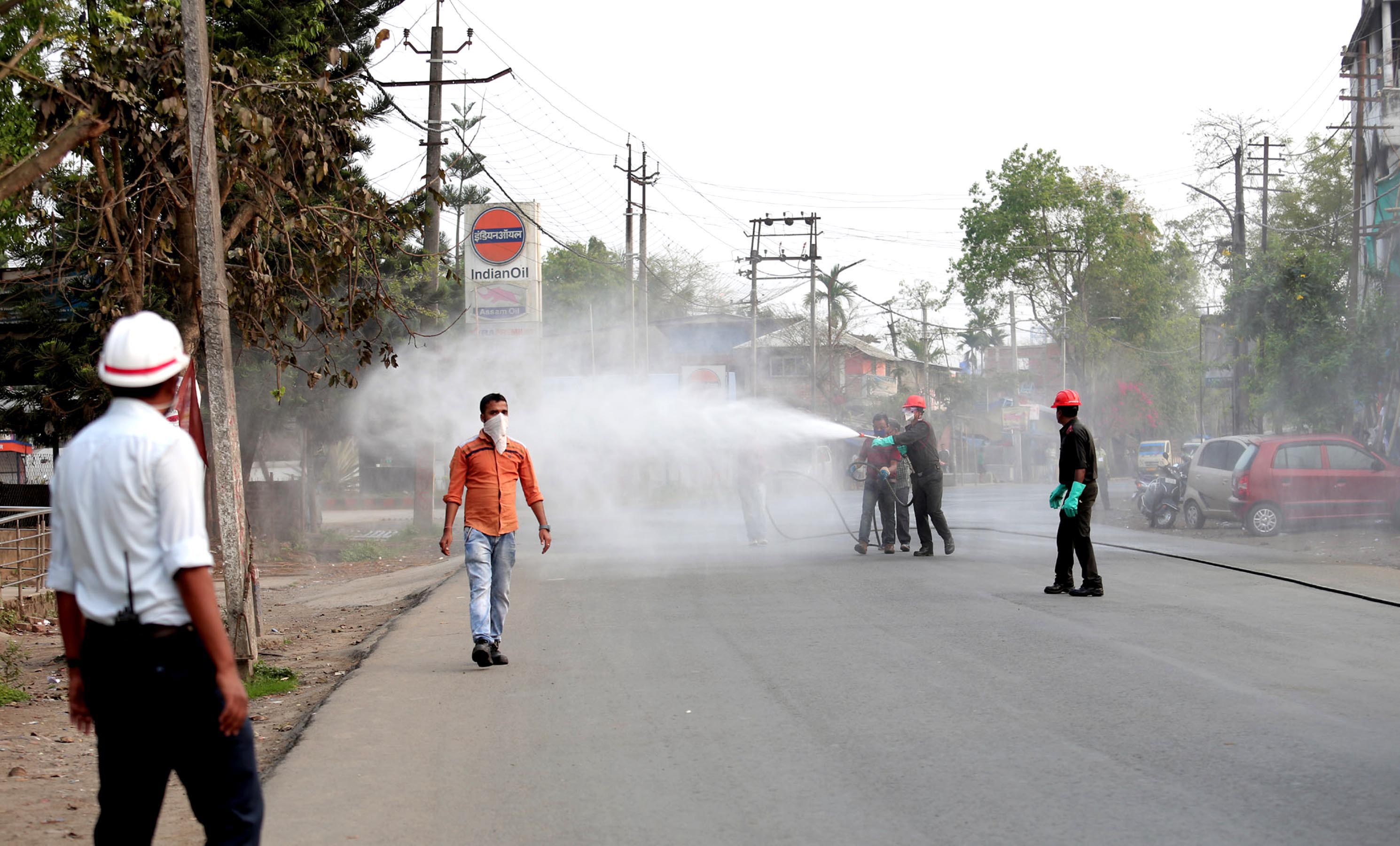 Maximum alert against killer COVID-19