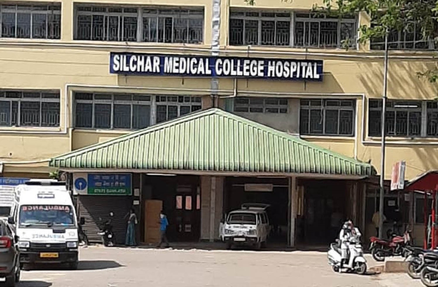 COVID19 patient dead in Silchar