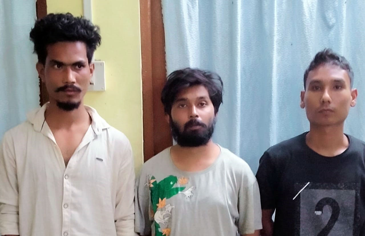 Drug peddlers arrested