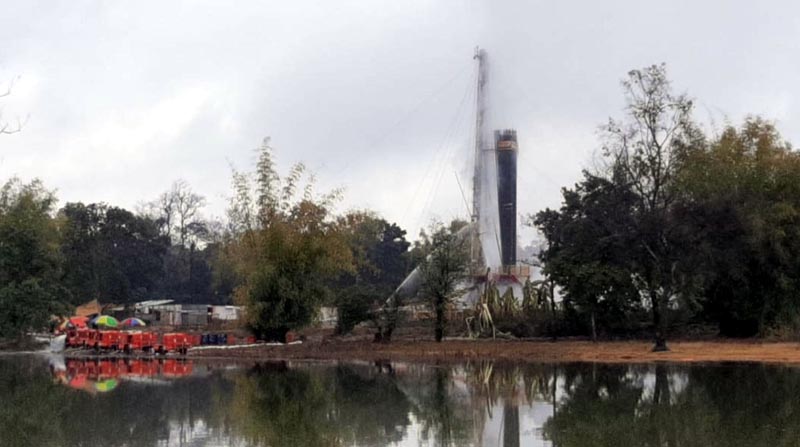 THE BAGHJAN BLOWOUT: The Disastrous Oil Spill in Upper Assam and its Impacts