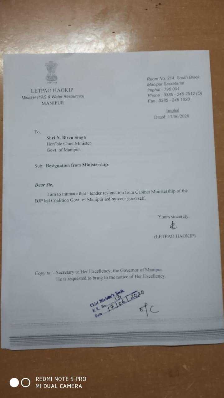 Dire trouble for Biren Singh govt