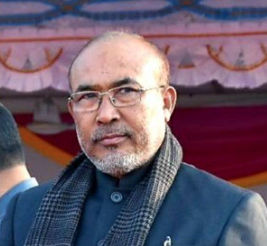 Dire trouble for Biren Singh govt