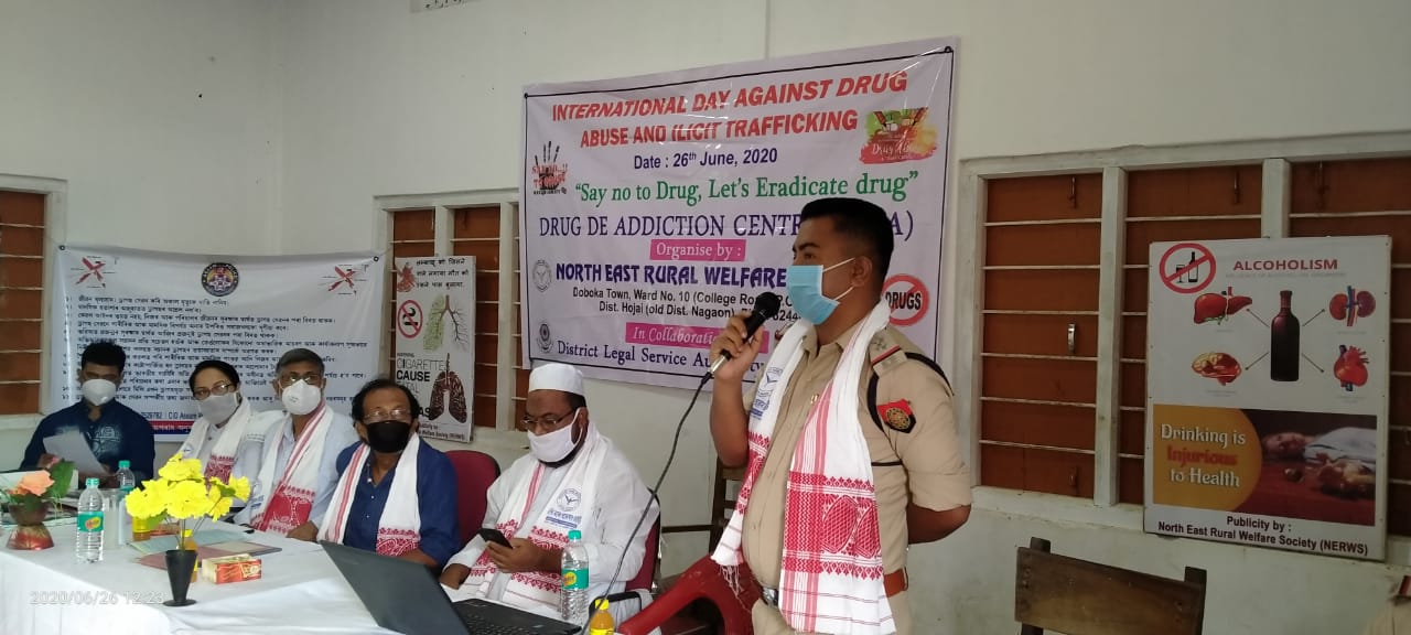 International Day Against Drugs Abuse And Illicit Trafficking observed in Hojai District