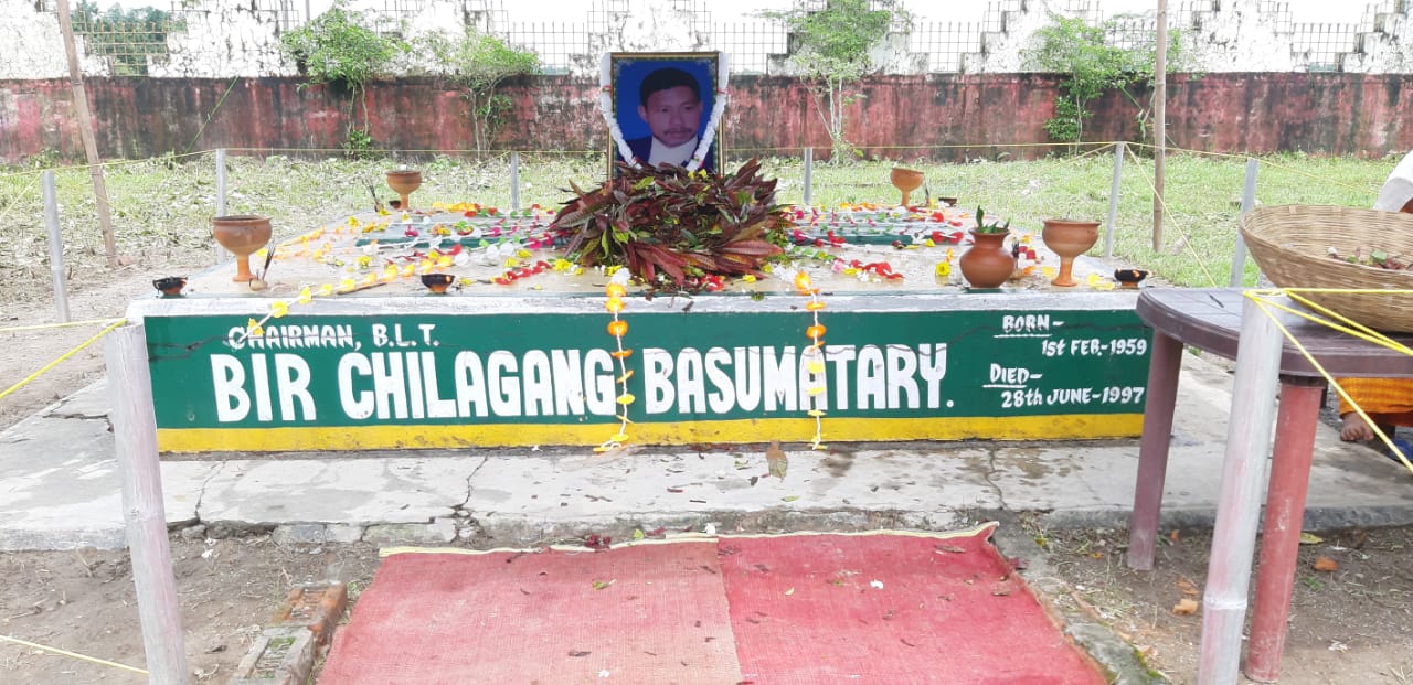 Bir Chilagang Basumatary remembered