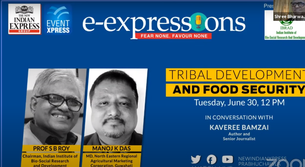 Watch: Tribal development and Entrepreneurship after the pandemic