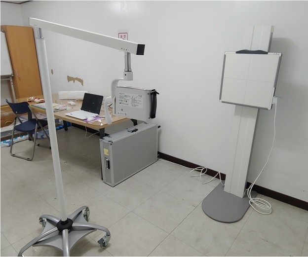 Portable Digital X-Ray machine for COVID diagnosis launched 