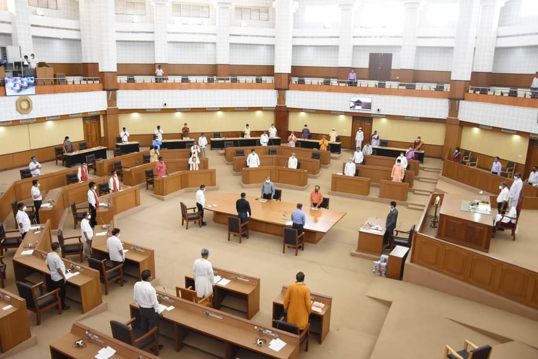Tripura assembly passes 10 bills without debate 
