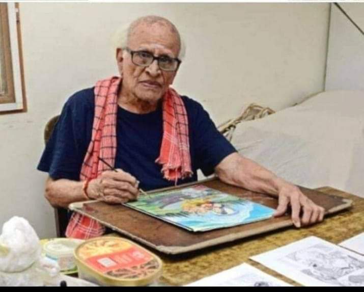 Children-literateur Gagan Chandra Adhikari's death condoled