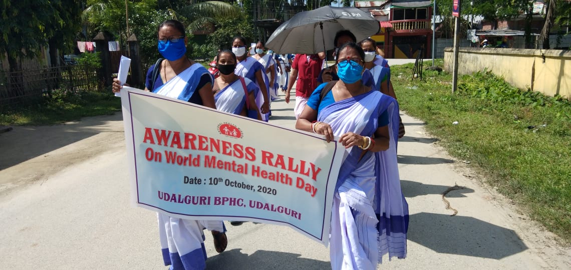 World Mental Health Day 2020 observed