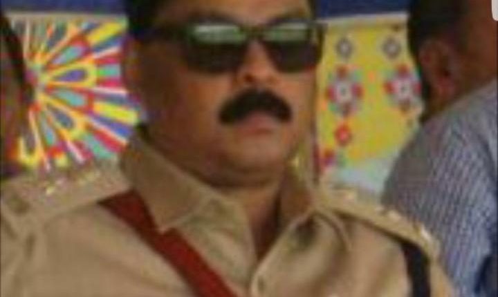 Absconding police officer surrenders
