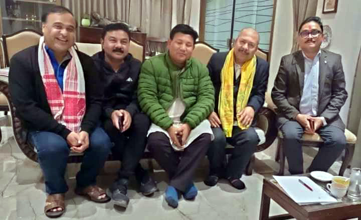 GSP supports UPPL-BJP coalition 