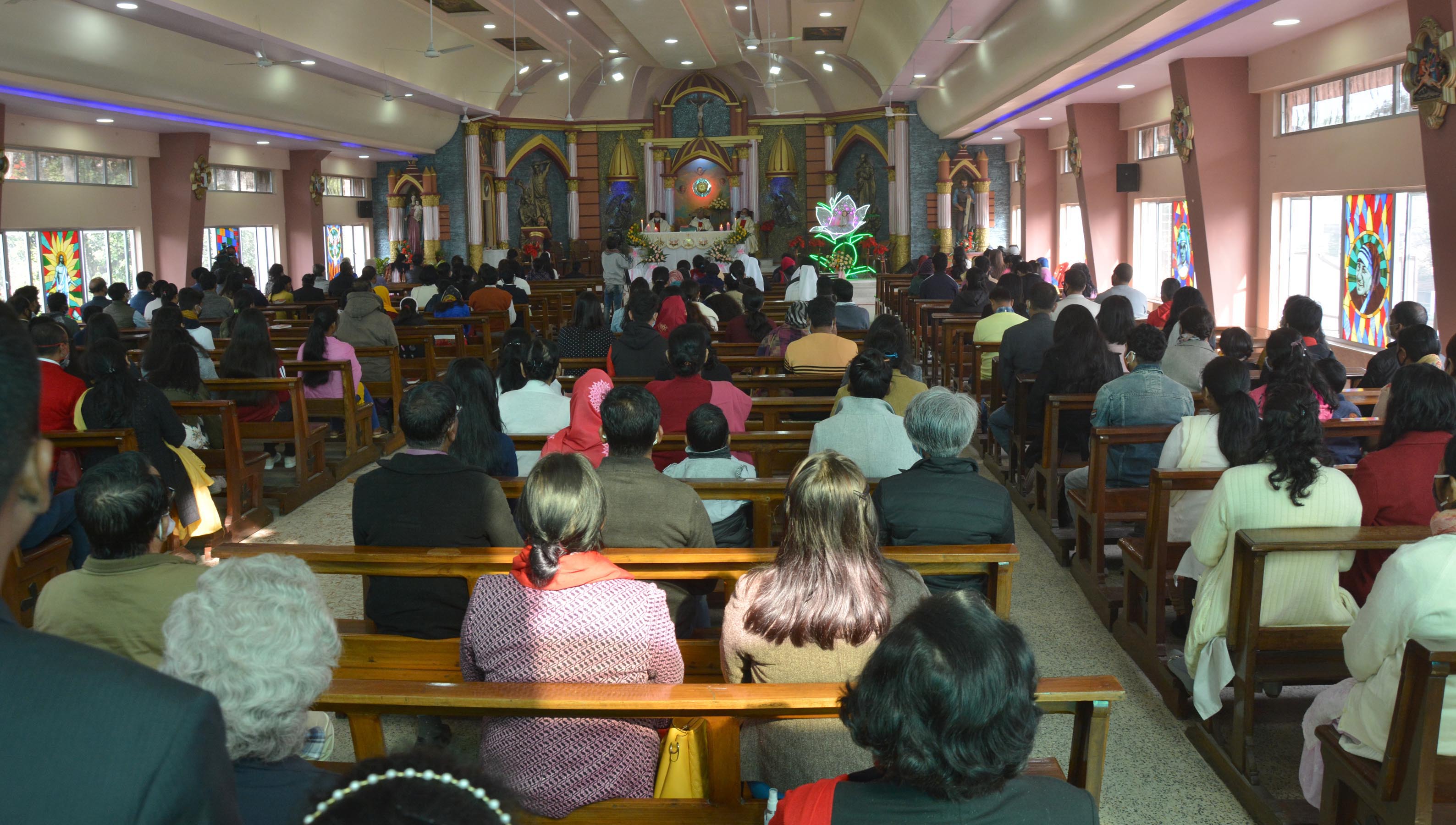 Christmas festivity grips Assam