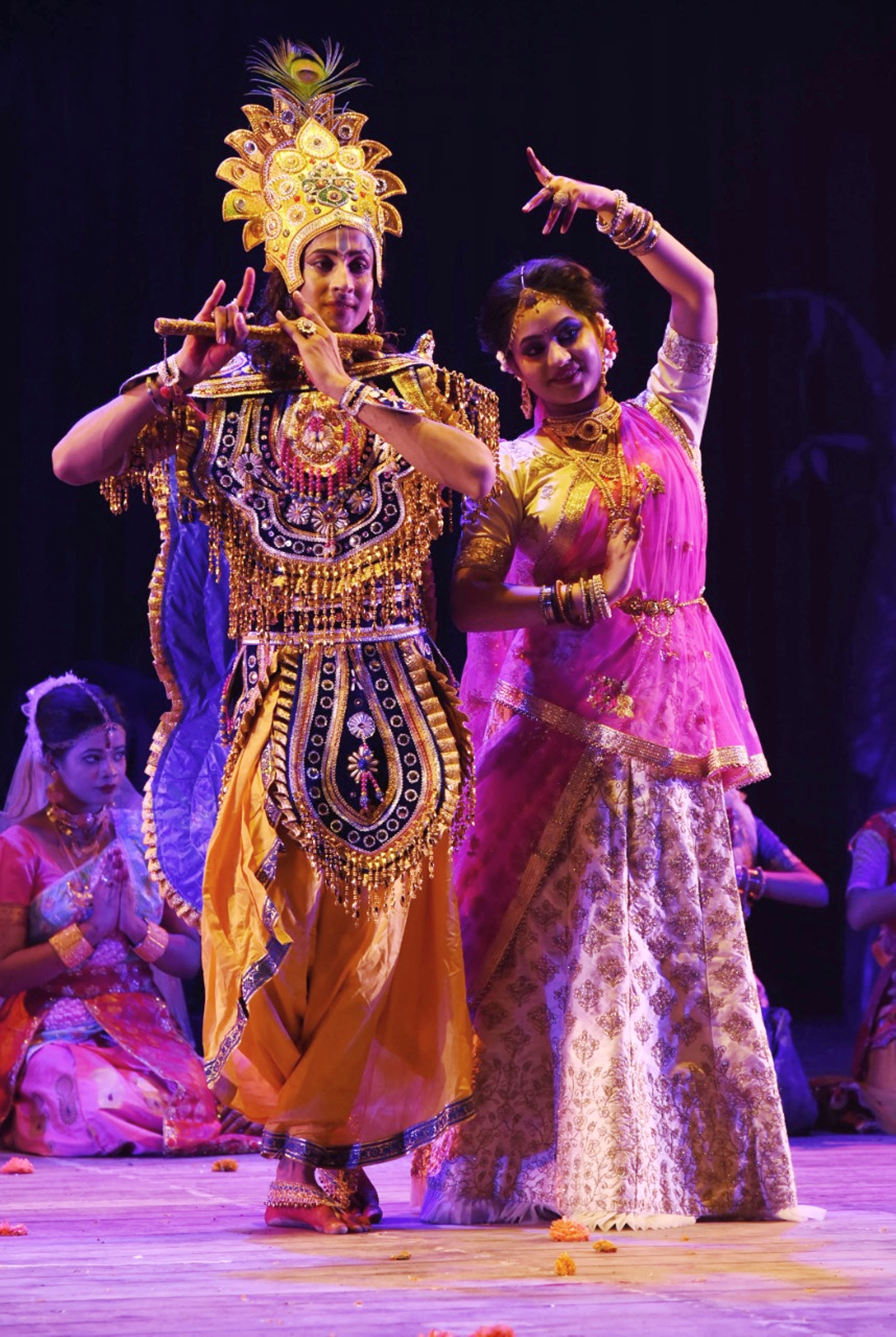 Raas Leela enthralls Kalakshetra