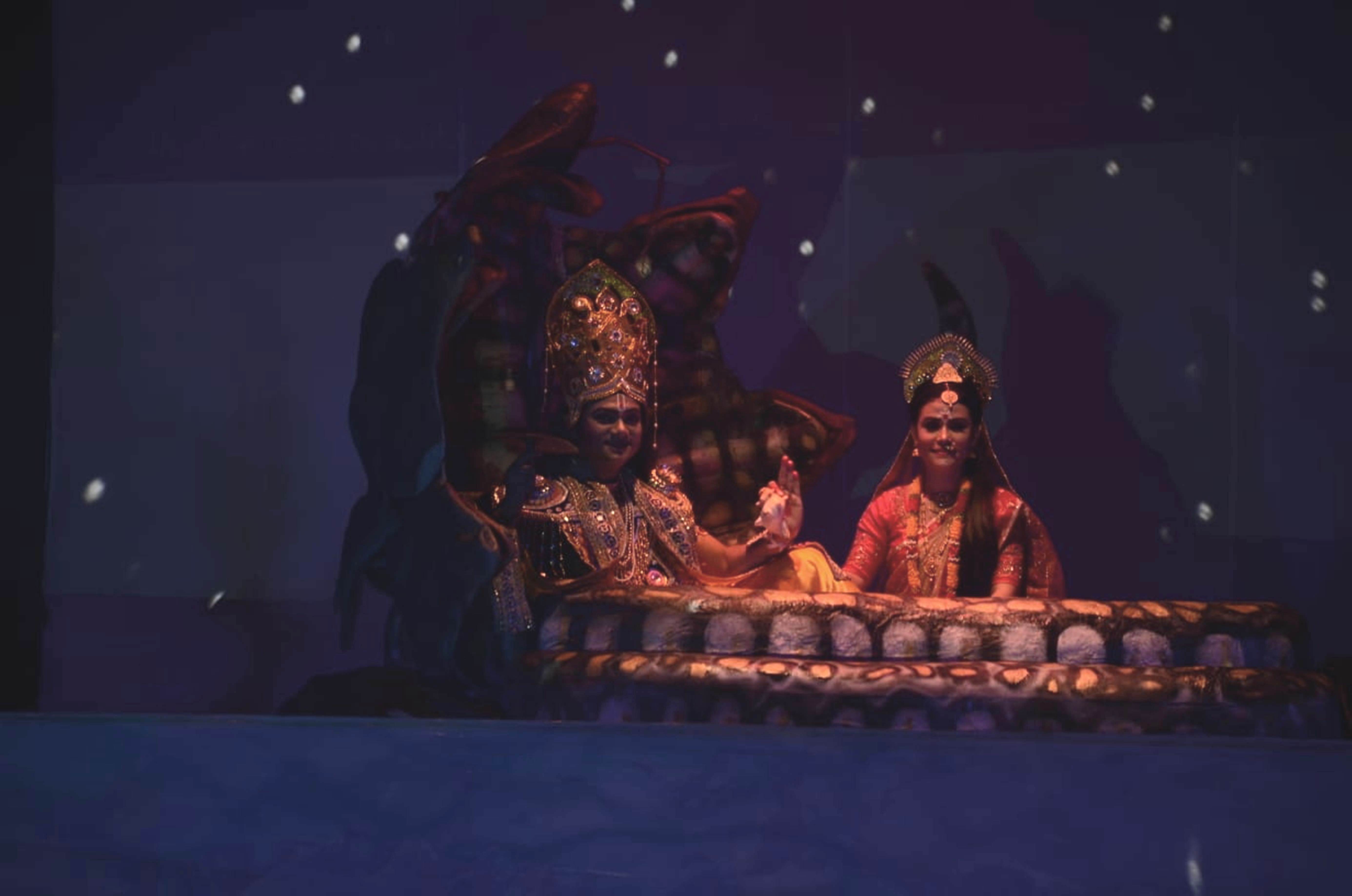 Raas Leela enthralls Kalakshetra