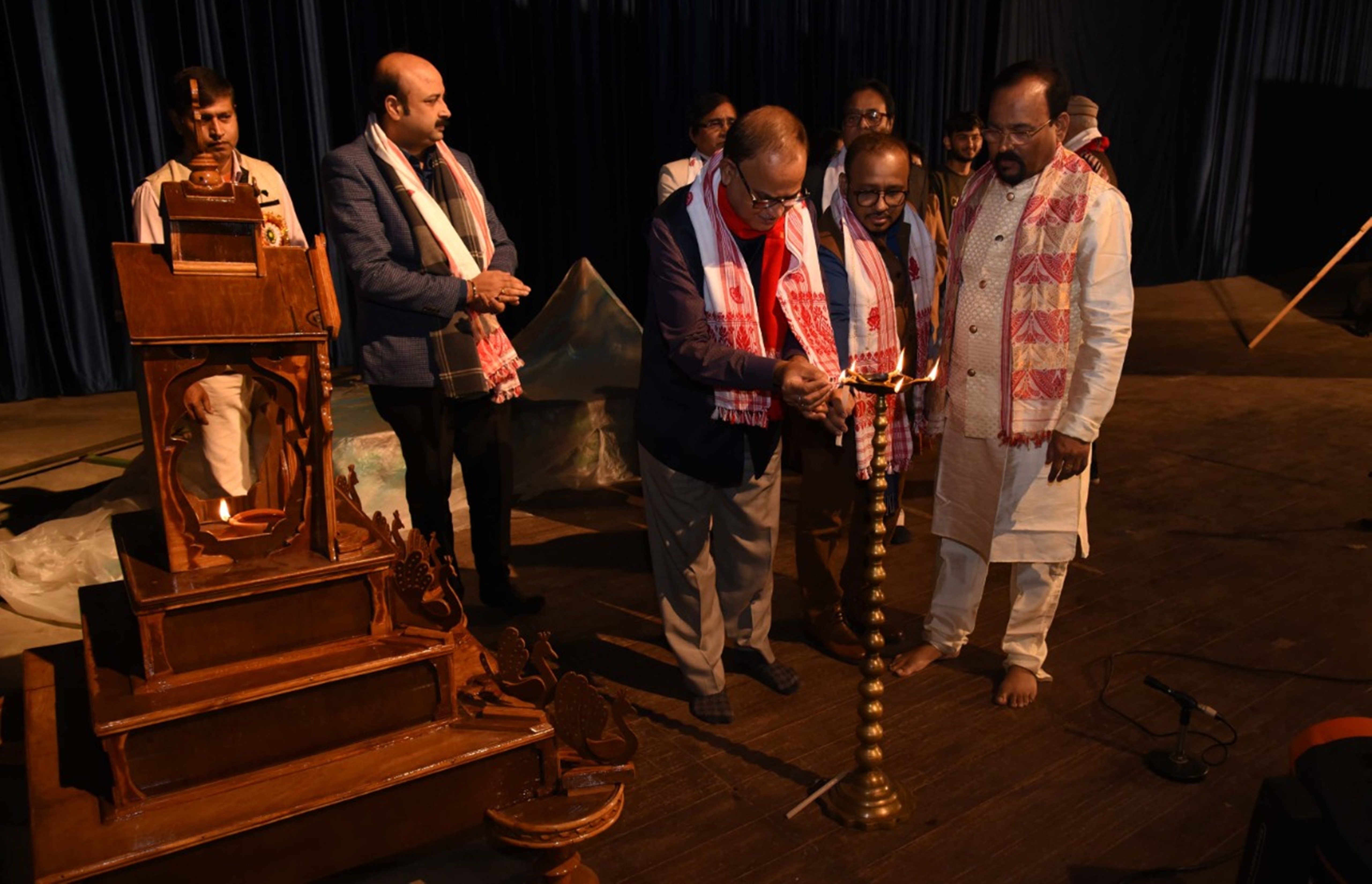 Raas Leela enthralls Kalakshetra
