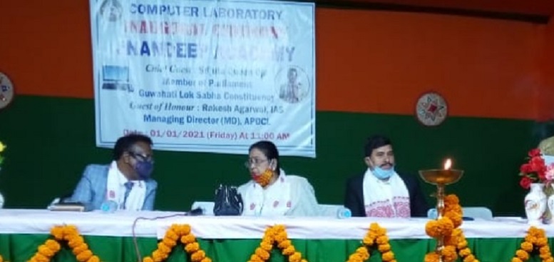 Digital Lab inaugurated in the Jnandeep Academy