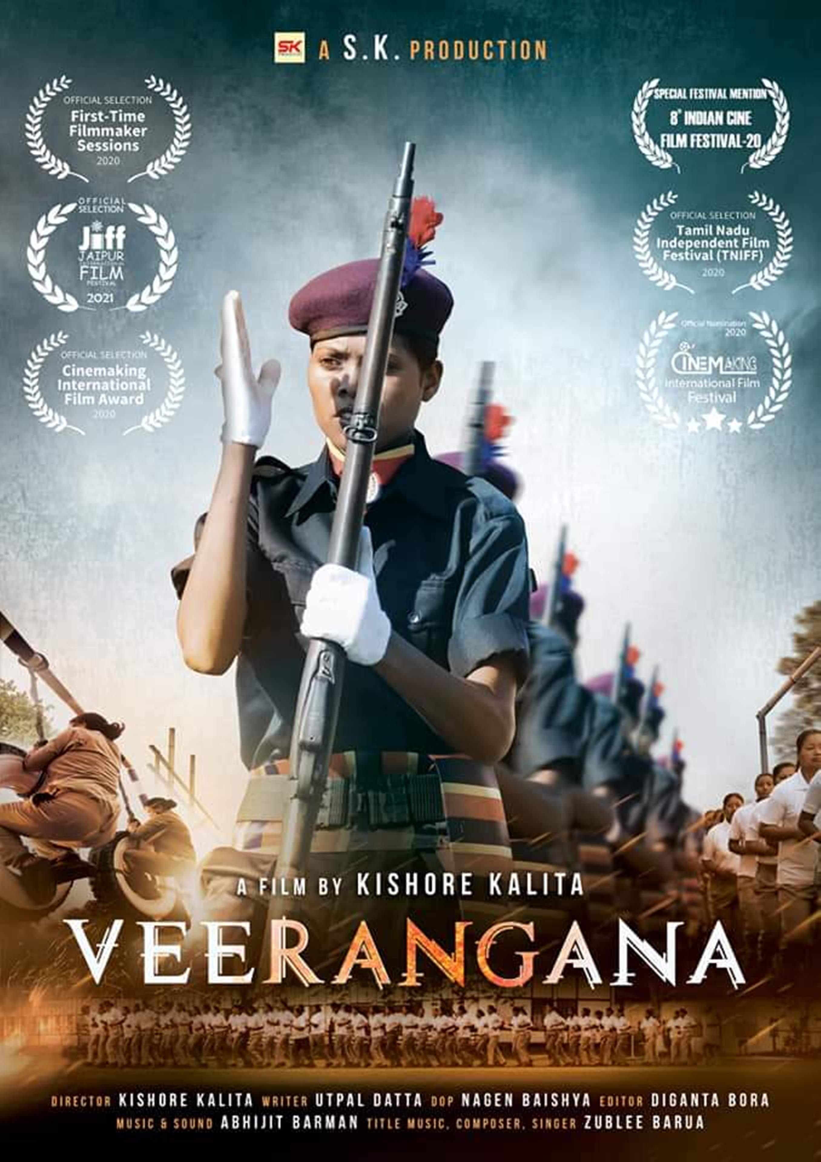 Veerangana screened at Guwahati Book Fair   