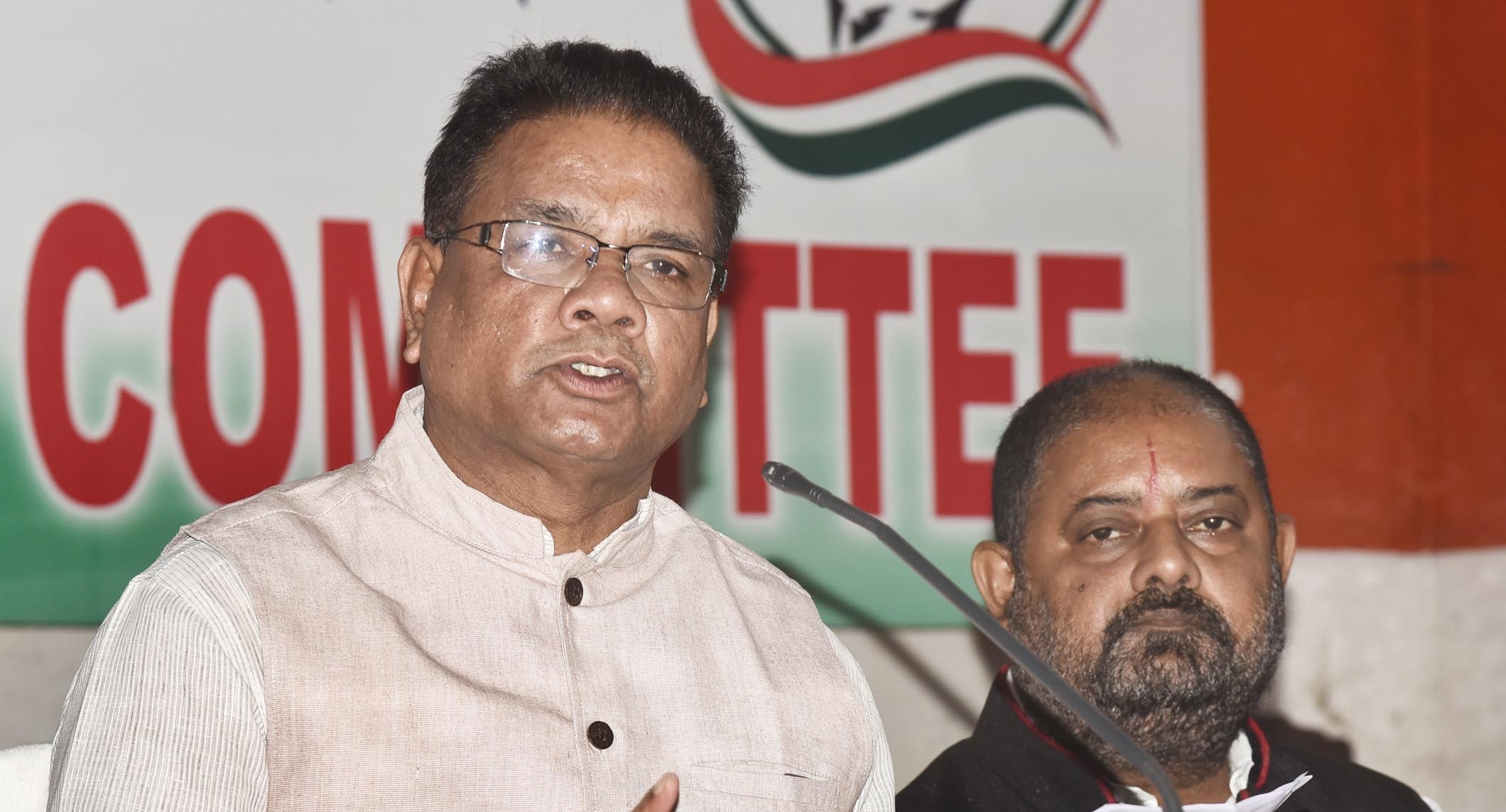 Ripun Bora slams BJP govt over price rise