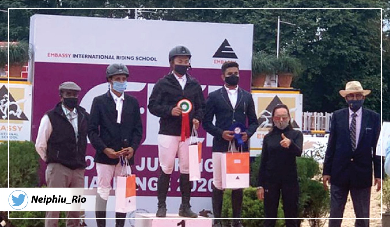 Nagaland equestrian achieves second world ranking