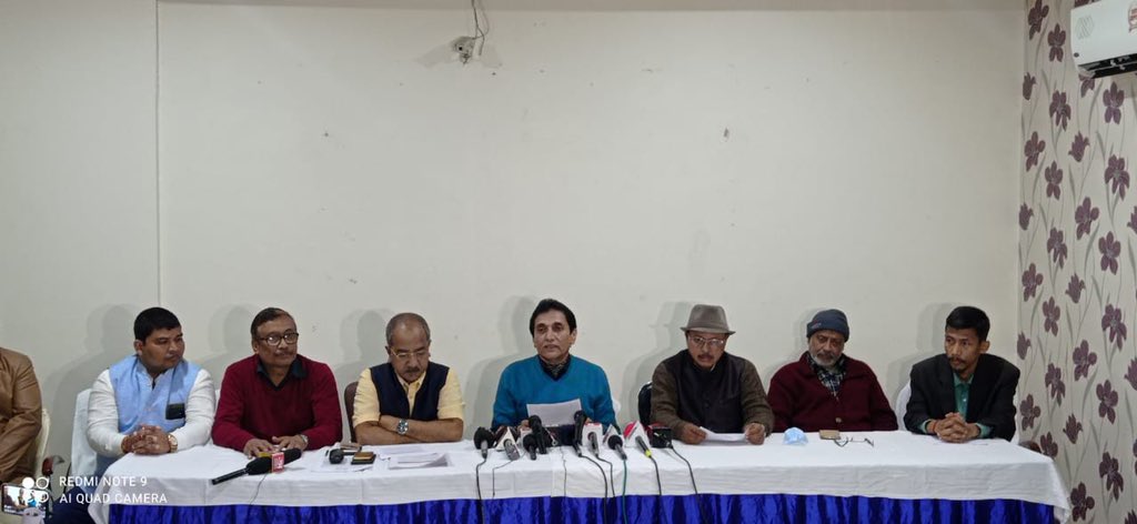 Bhuyan: Cong-AIUDF grand alliance will win 88 seats