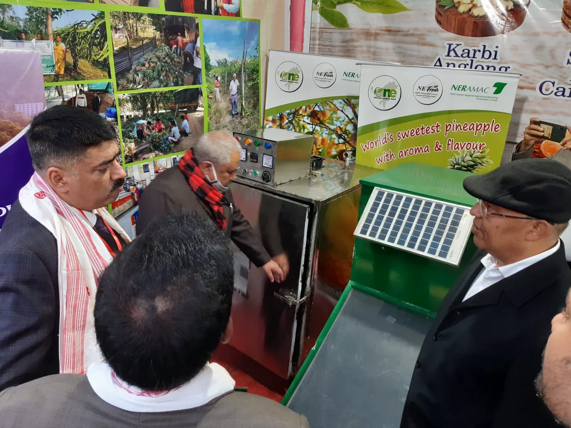 Nanotechnology based Solar Dryer and Electric Smoker developed by AdtU & NERAMAC