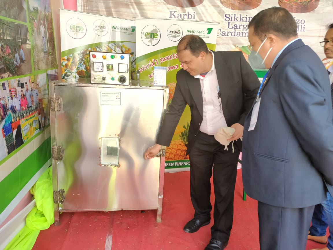 Nanotechnology based Solar Dryer and Electric Smoker developed by AdtU & NERAMAC