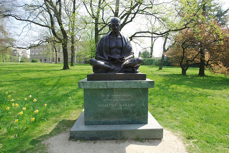 Gandhi: An Immortal Soul