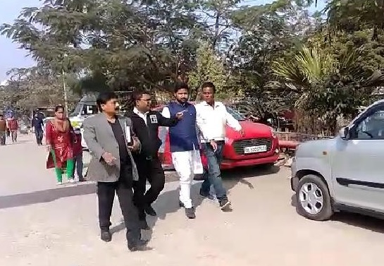 Lurinjyoti meets Akhil at GMCH