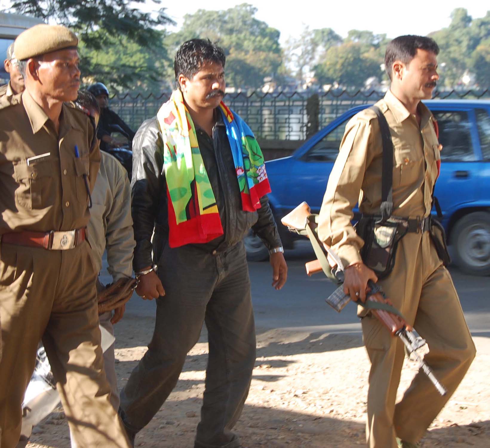 Ram Singh: more a surrender and less an arrest