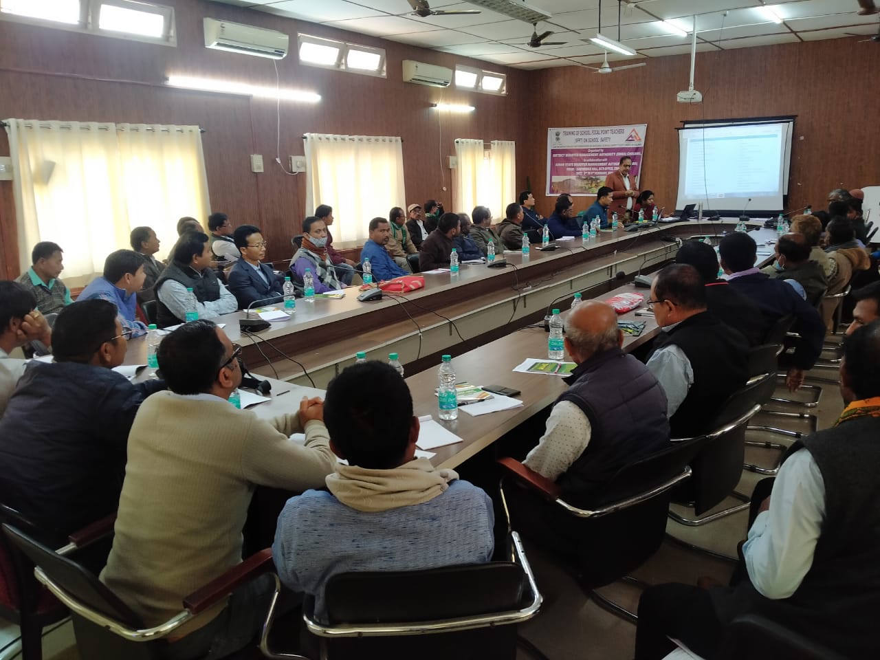 Training on school safety held in Chirang 