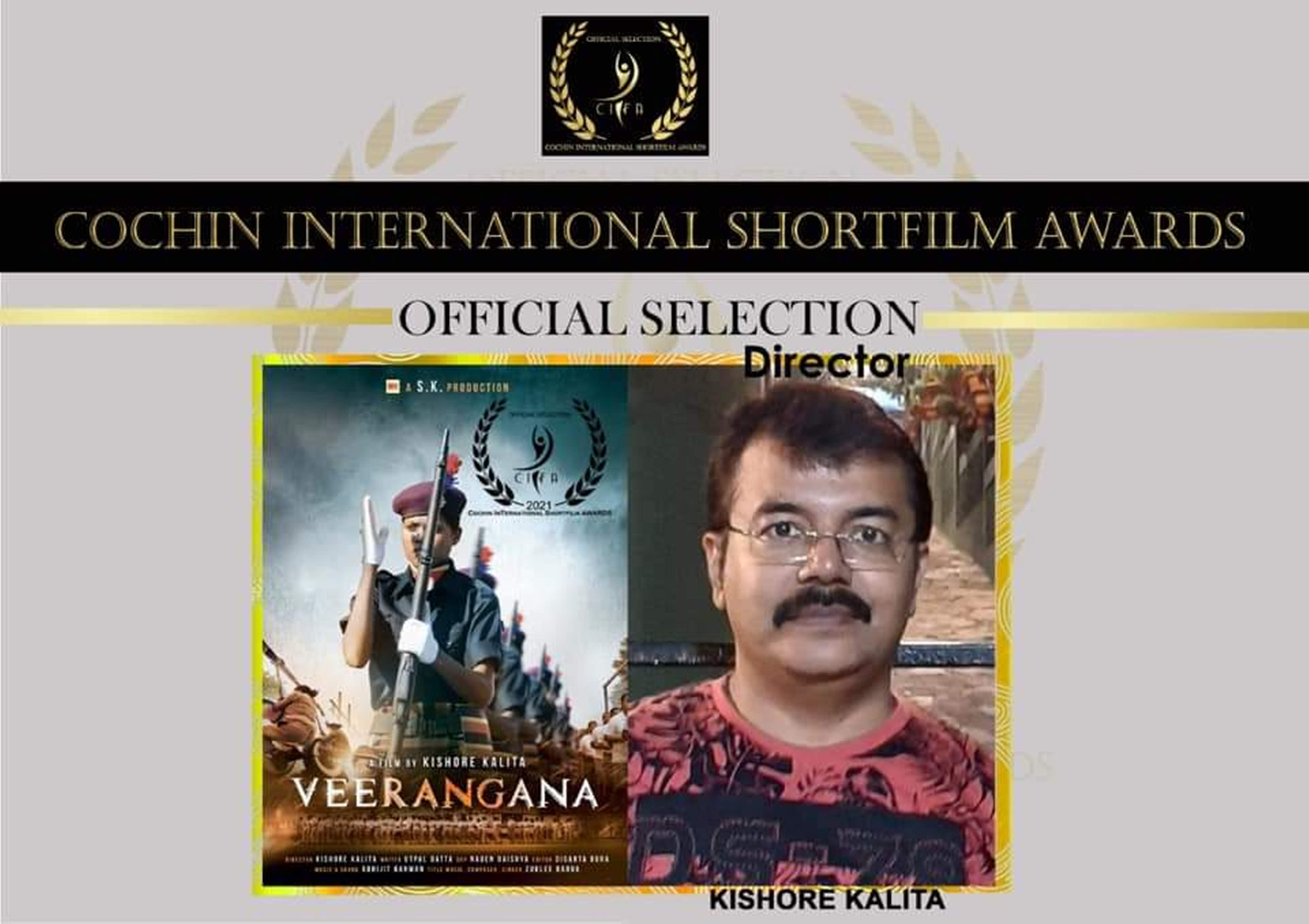 ‘Veerangana’ Adjudged Best Documentary Film At Cochin International Short Film Awards, 2021 