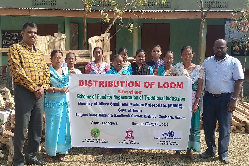 Handlooms bring hope to Lengopara artisans