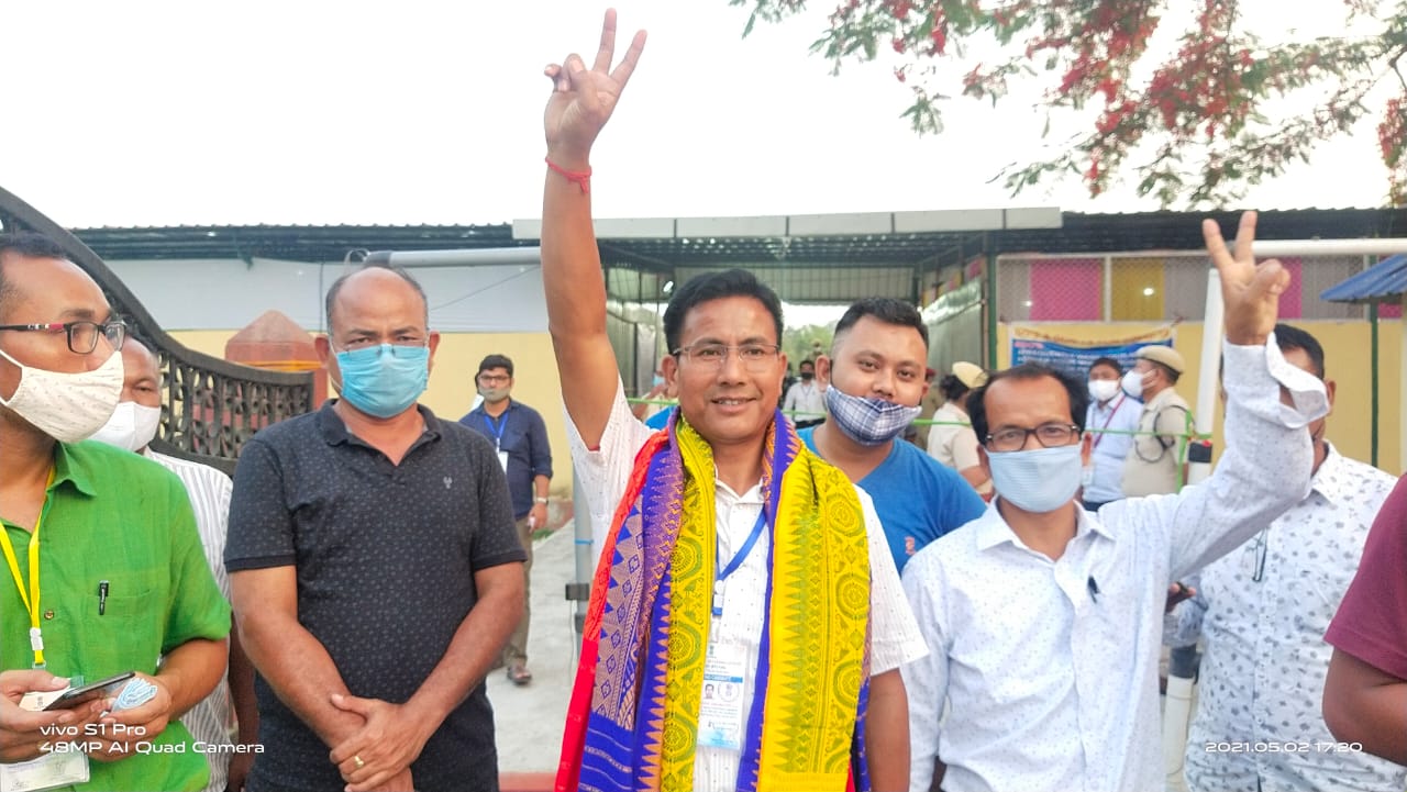 UPPL wins 6,BPF 4 ,BJP 2 in BTC